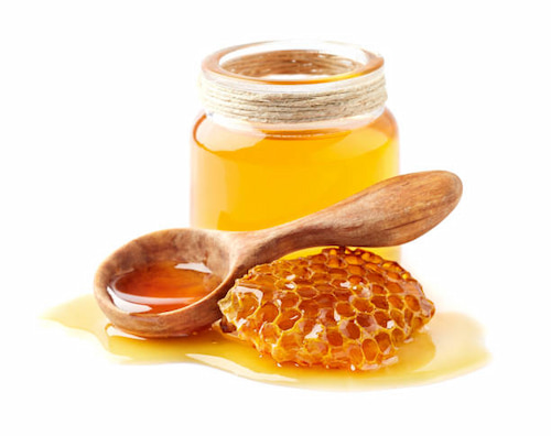 عسل چهل گیاه تازه‌ برداشت با طعم خالص و طبیعی